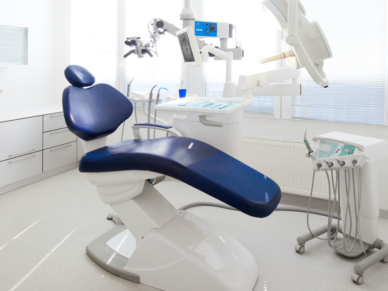 Werbefotografie: Dentalklinik