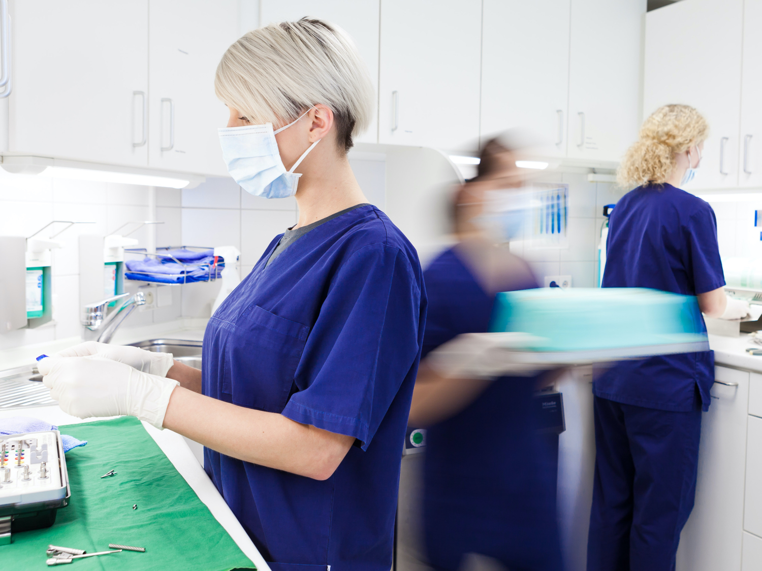 Werbefotografie: Dentalklinik