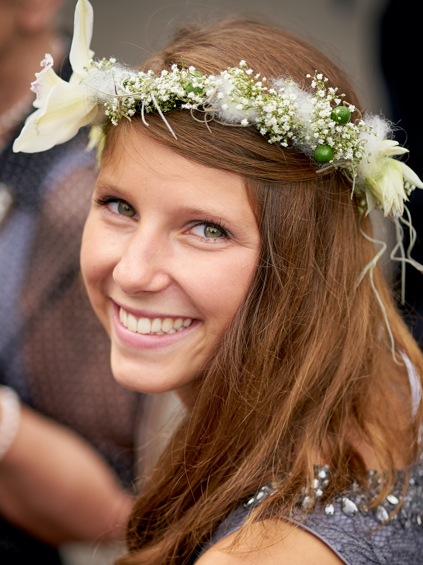 die Blumenkr&auml;nze