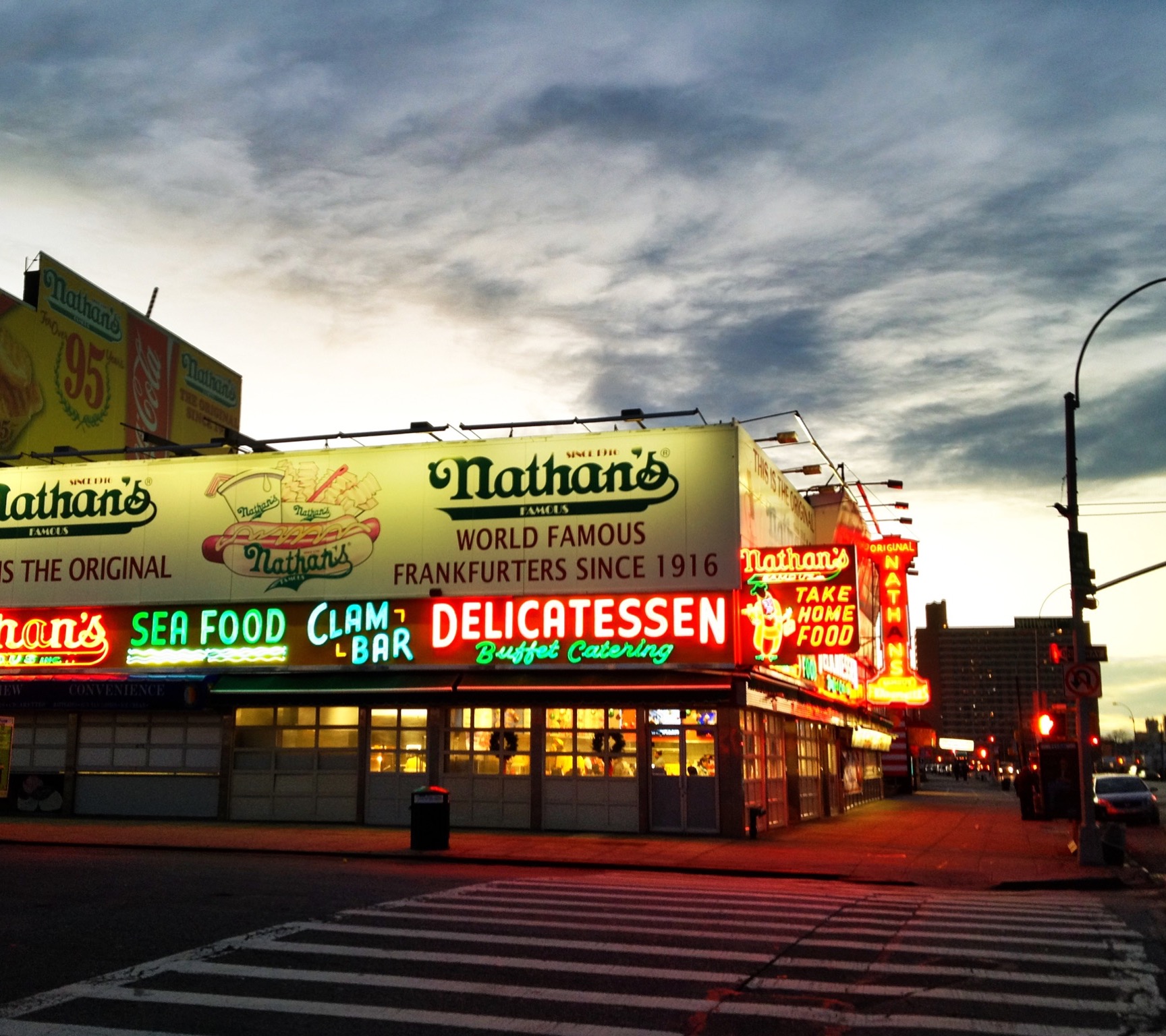 Nathan's Frankfurters, Brooklyn