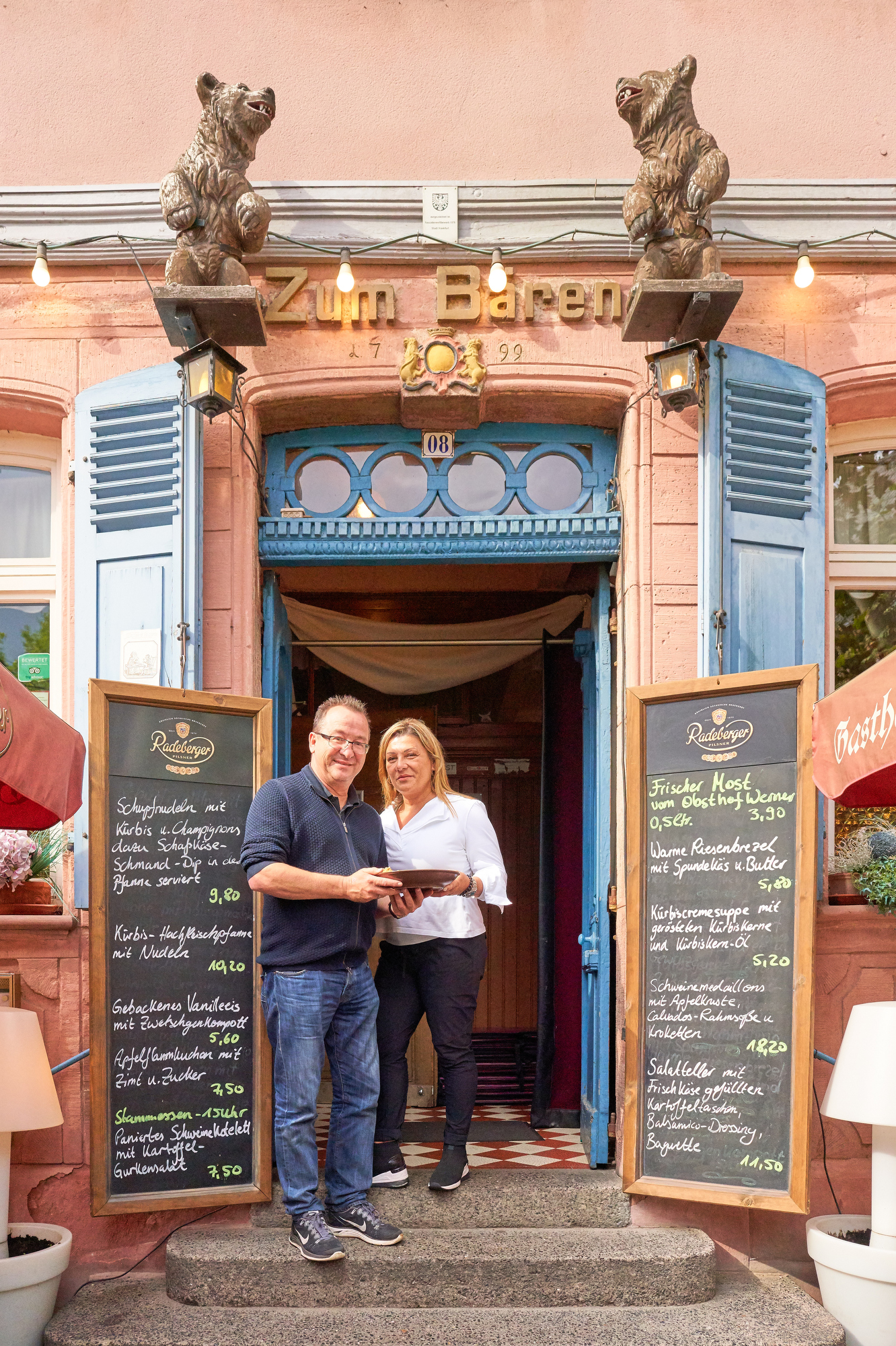 Gasthaus Zum B&auml;ren Frankfurt H&ouml;chst