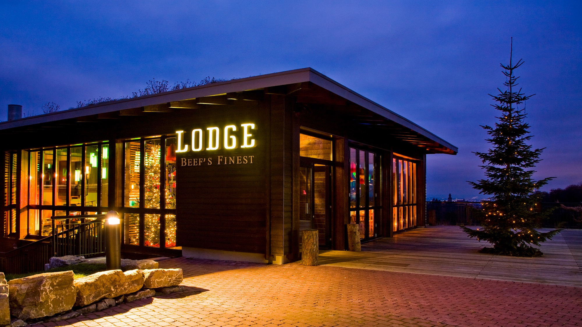 Restaurantfotografie - Lodge Steakhaus