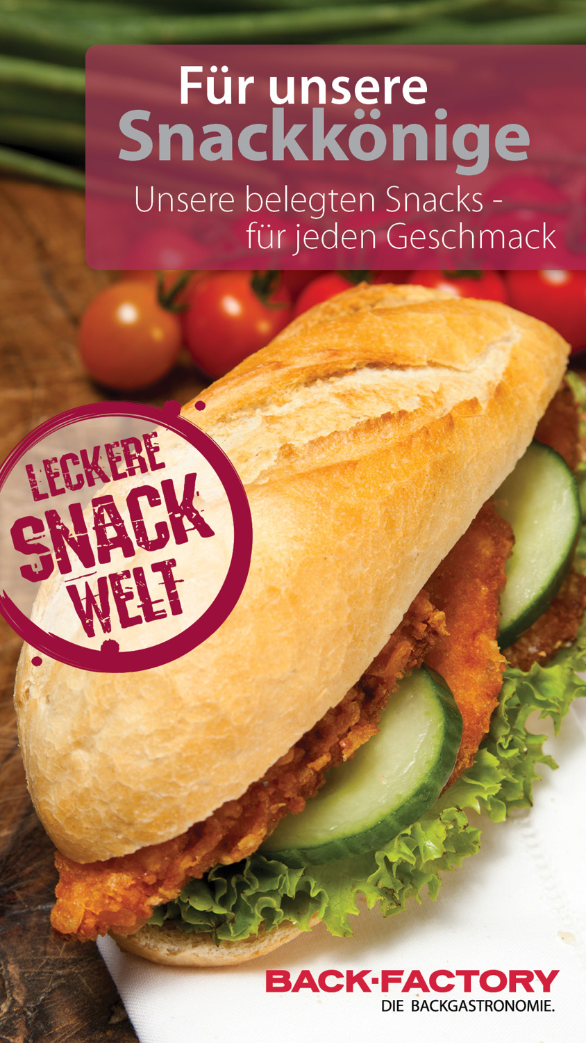 Foodphotography - Werbung - Backfactory