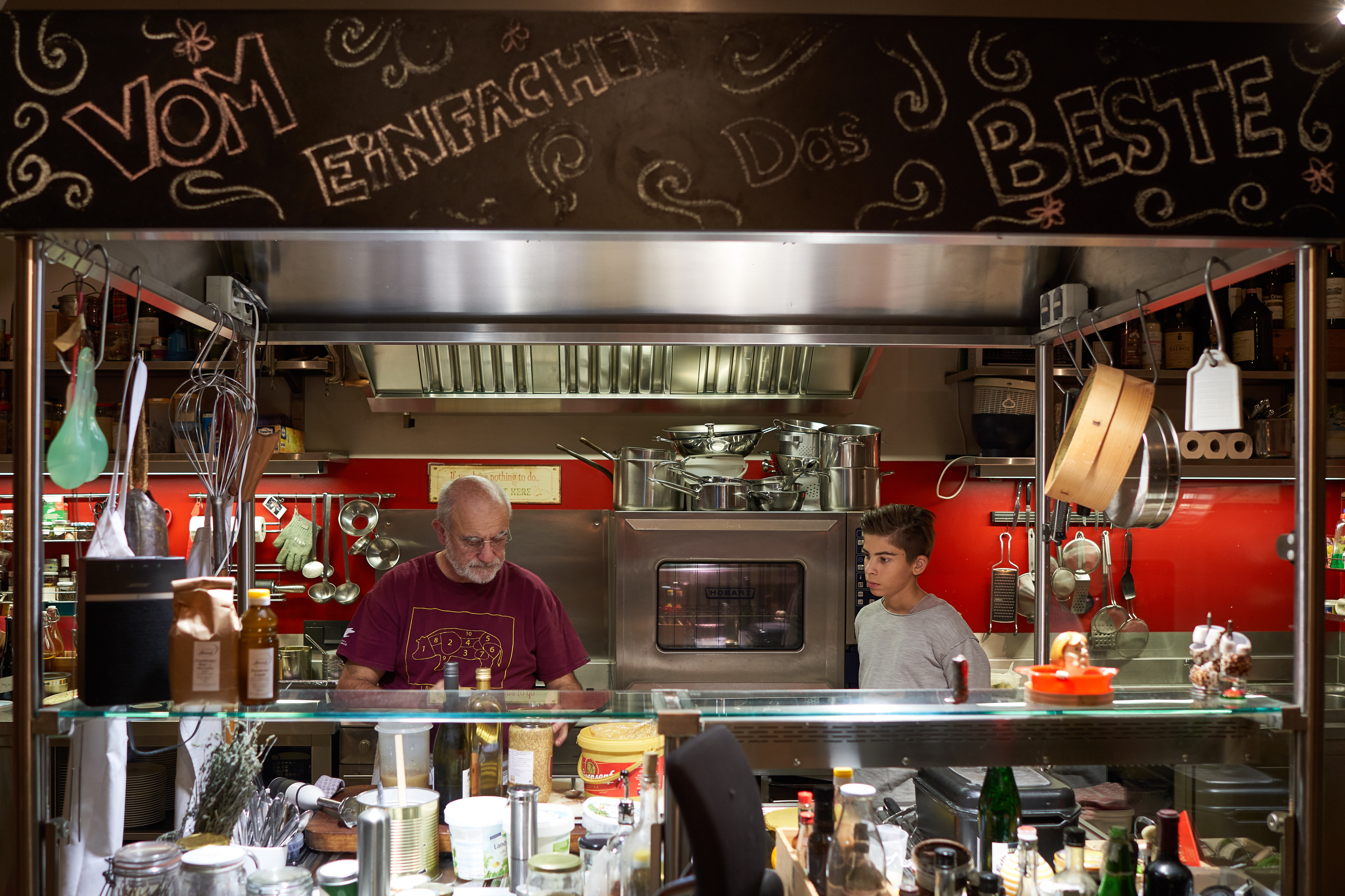 Gastronomiefotografie - Franz Keller - Vom Einfachen das Beste