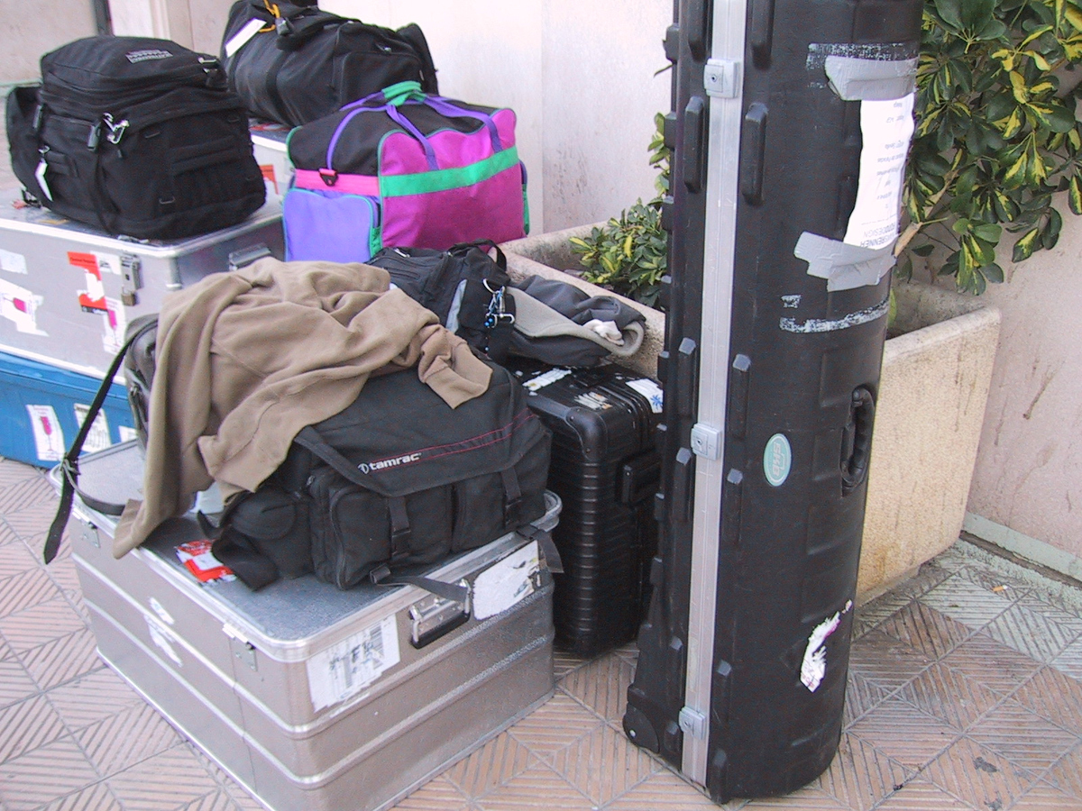 das kleine Reisegep&auml;ck