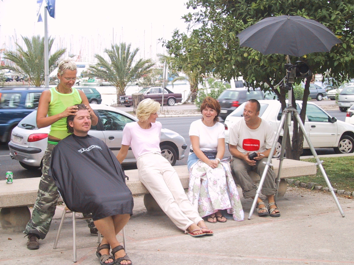 Hairstyling in Palma de Mallorca by Barbara